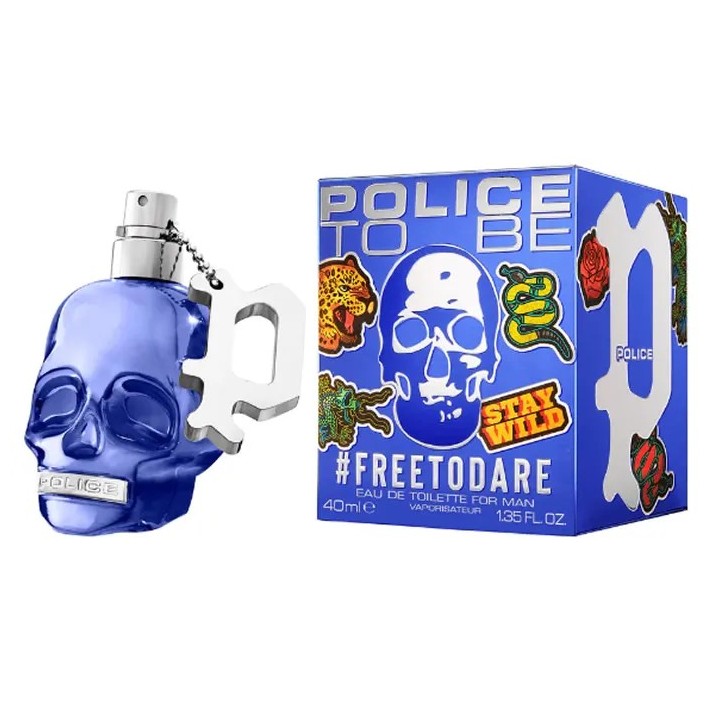 Police Freetodare Man Eau De Toilette Vaporisateur 40ml