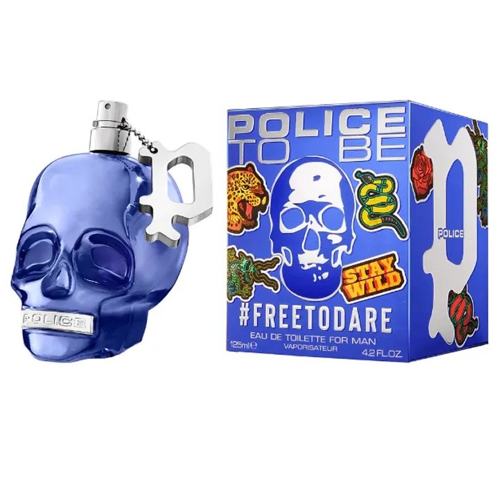 Police Freetodare Man Eau De Toilette Vaporisateur 125ml