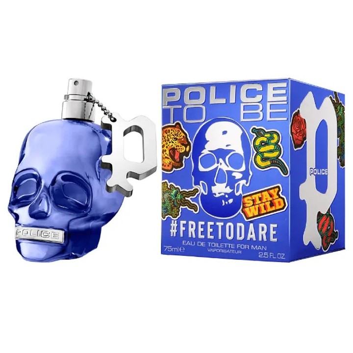 Police Freetodare Man Eau De Toilette Vaporisateur 75ml