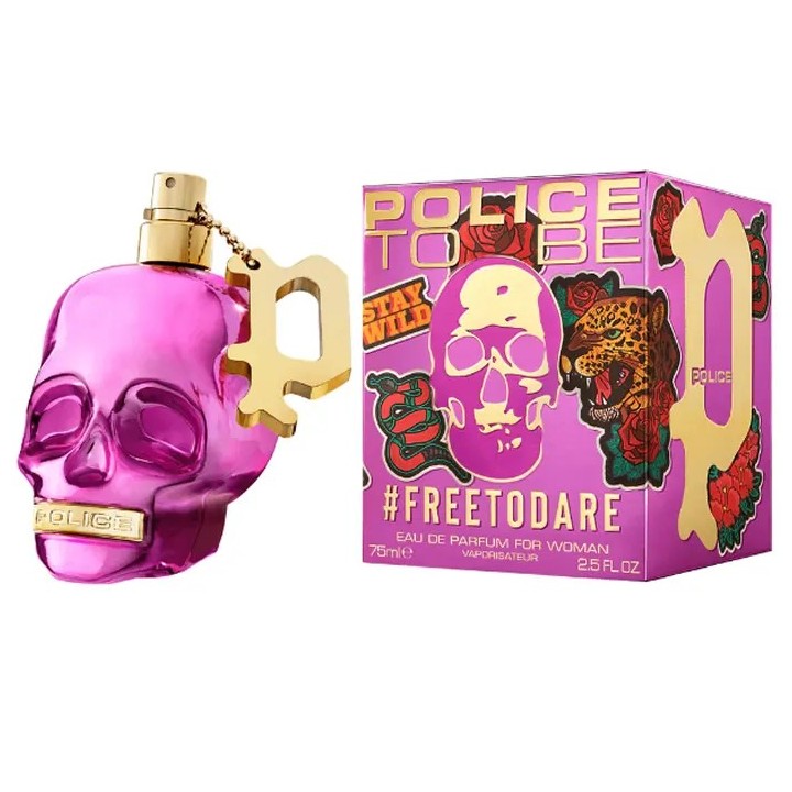 Police To Be Freetodare Woman Eau De Parfum Vaporisateur 75ml
