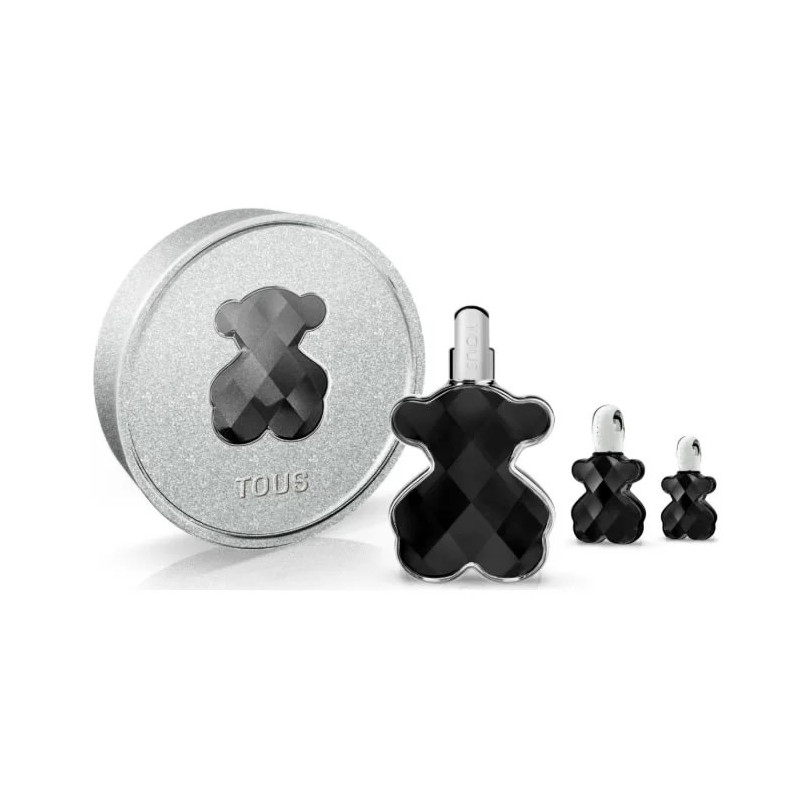 Tous LoveMe The Onyx Eau de Parfum Vaporisateur 90ml Coffret 3 Produits