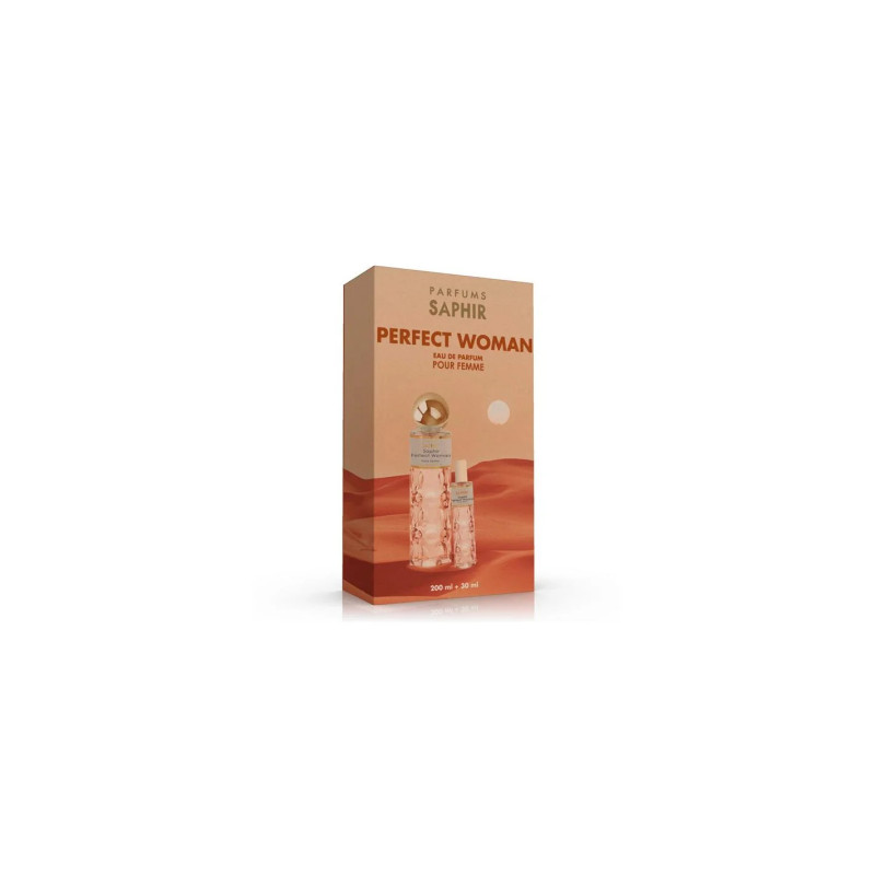 Saphir Perfect Woman Edp Spray 200ml 30ml Sets