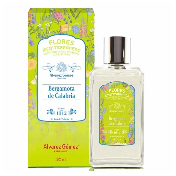 Alvarez Gómez Bergamota De Calabria Eau De Toilette Vaporisateur 150ml