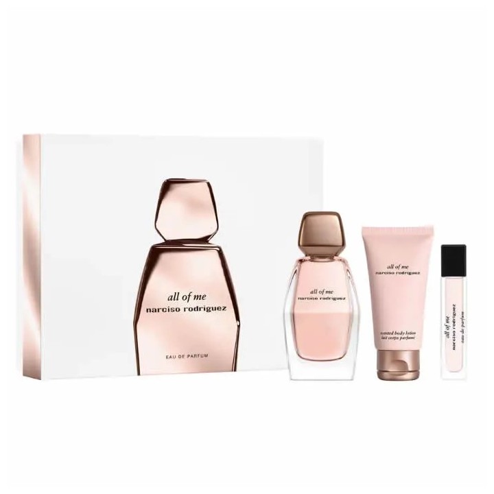 Narciso Rodriguez All Of Me Eau De Parfum Spray 90ml Coffret 3 Produi…