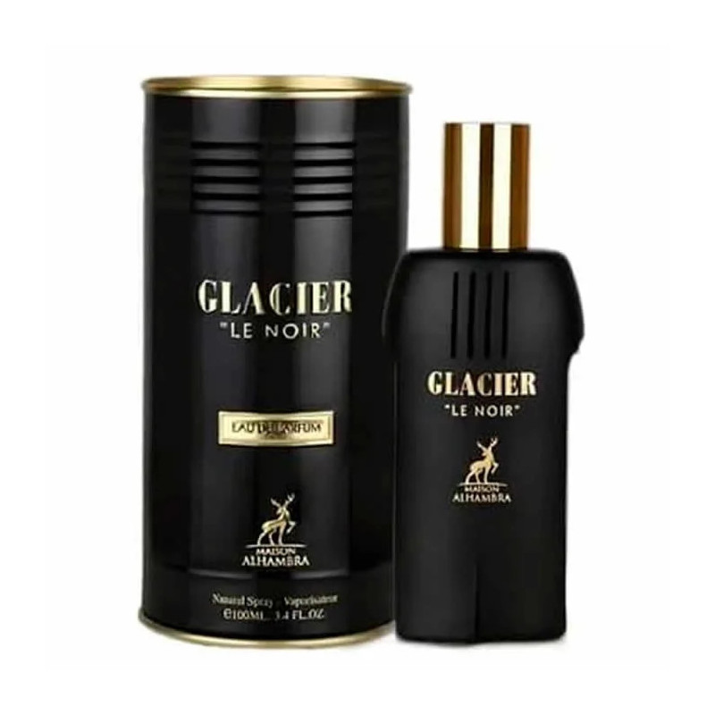 Maison Alhambra Glacier Le Noir Eau De Parfum Vaporisateur 100ml