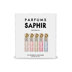 Saphir Discovery Set 5 Pzas 30ml