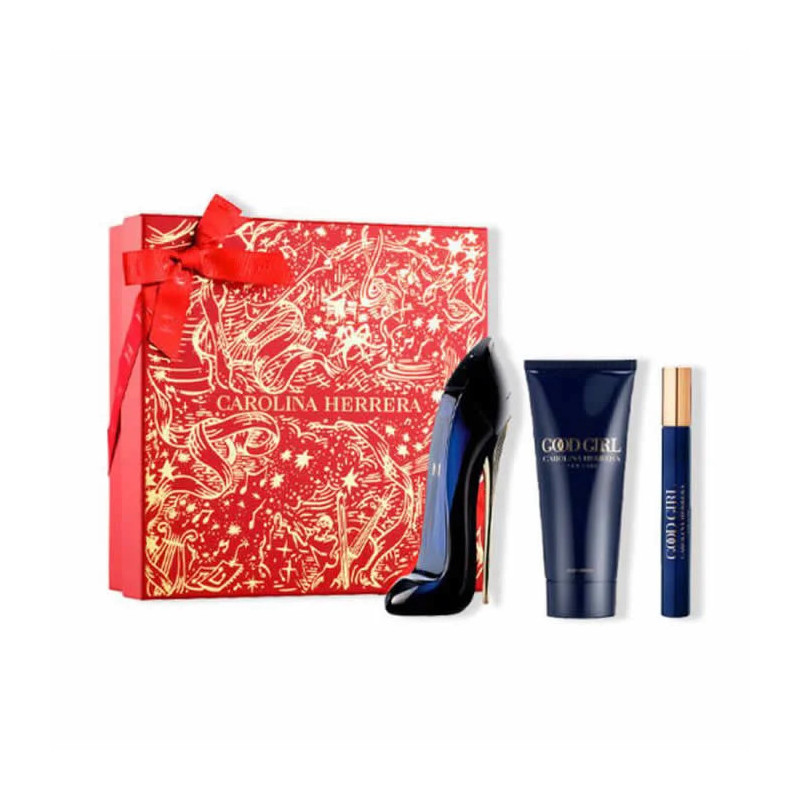 Carolina Herrera Good Girl Eau De Parfum Vaporisateur 80ml Coffret 3 Produits