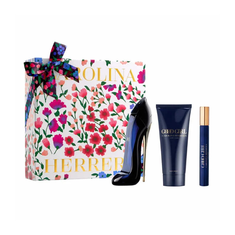 Carolina Herrera Good Girl Eau De Parfum Vaporisateur 80ml Coffret 3 Produits