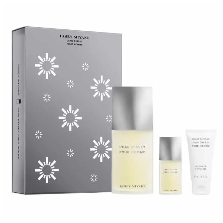 Issey Miyake L'Eau D'Issey Pour Homme Eau De Toilette Spray 125ml Cof…