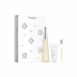 Issey Miyake L'Eau D'Issey Eau De Toilette 100ml Coffret 3 Produits