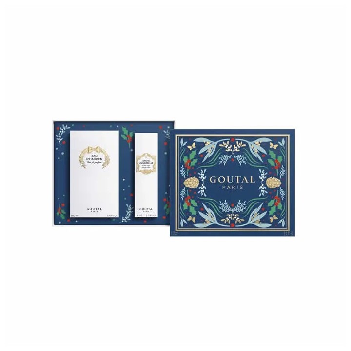 Goutal Paris Eau D'Hadrien Eau De Parfum 100ml Coffret 2 Produits