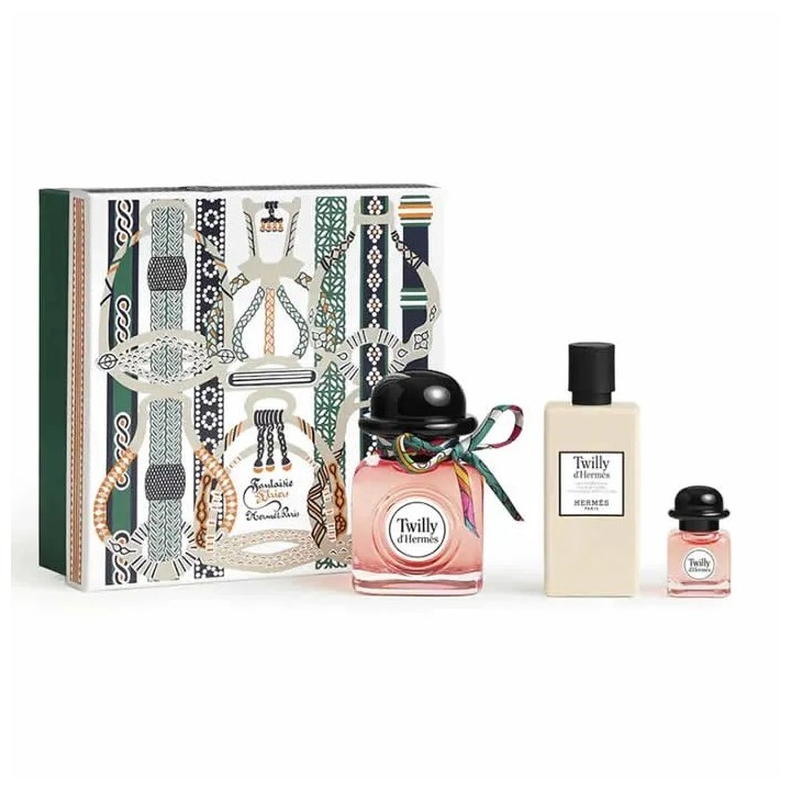 Hermes Twilly Eau De Parfum Spray 85ml Set 3 Pieces