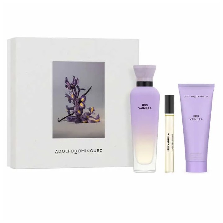 Adolfo Dominguez Iris Vainilla Eau De Parfum Vaporisateur 120ml Coffr…