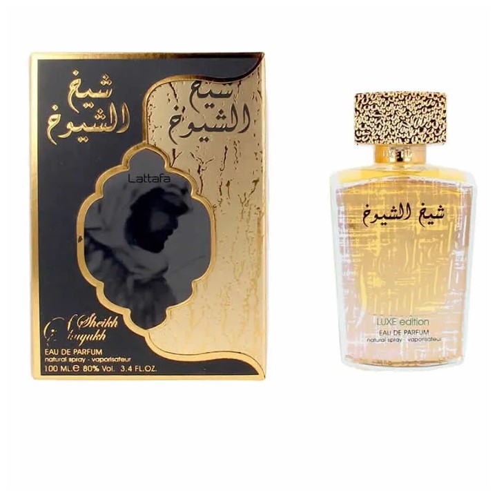 Lattafa Sheikh Al Shuyukh Eau De Parfum Luxe Edition 100ml Spray