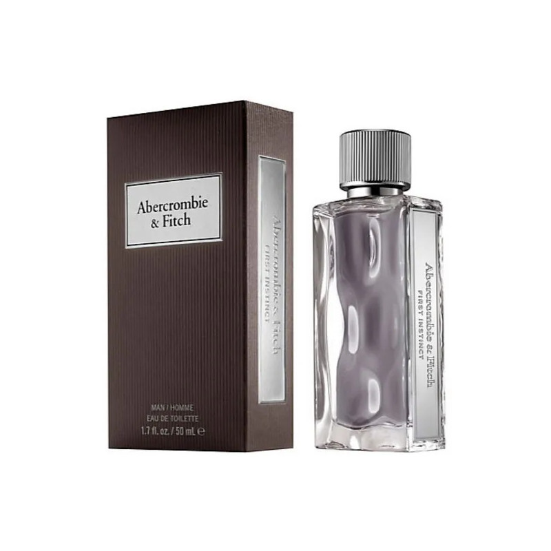 Abercrombie & Fitch First Instinct Man Eau De Toilette Vaporisateur 50ml