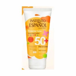 Instituto Español Protection solaire Lotion Face Kids Spf50 150ml Sensitive Skin