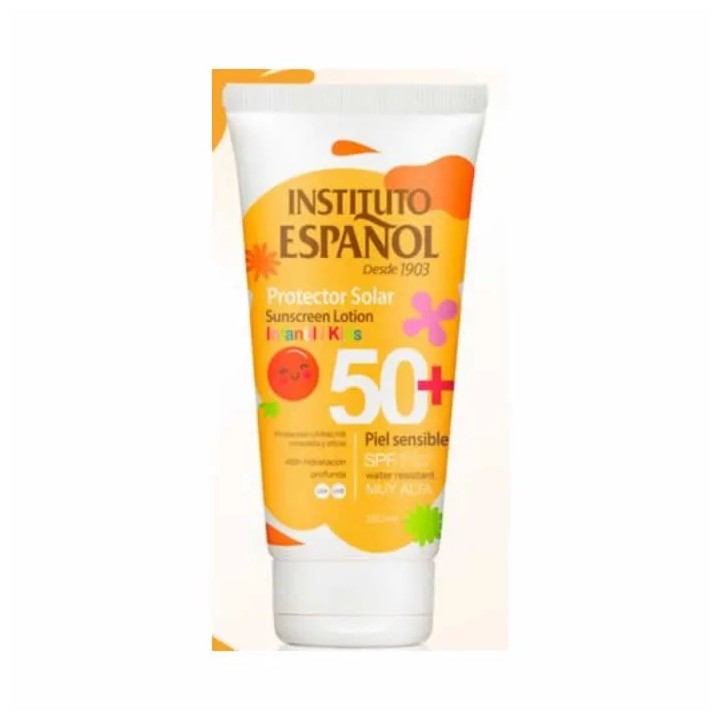 Instituto Español Protection solaire Lotion Face Kids Spf50 150ml Sensitive Skin