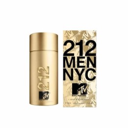 Carolina Herrera 212 Men MTV Eau De Toilette Vaporisateur 100ml Limit…