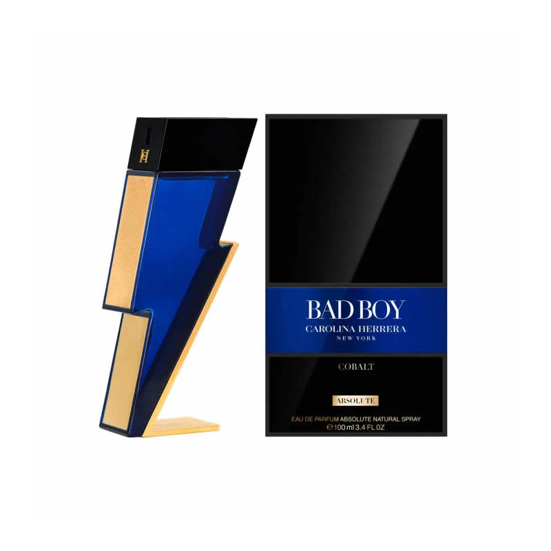 Carolina Herrera Bad Boy Cobalt Absolute Eau De Parfum Vaporisateur 100ml