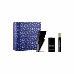Carolina Herrera Bad Boy Eau De Toilette 100ml Coffret 3 Produits