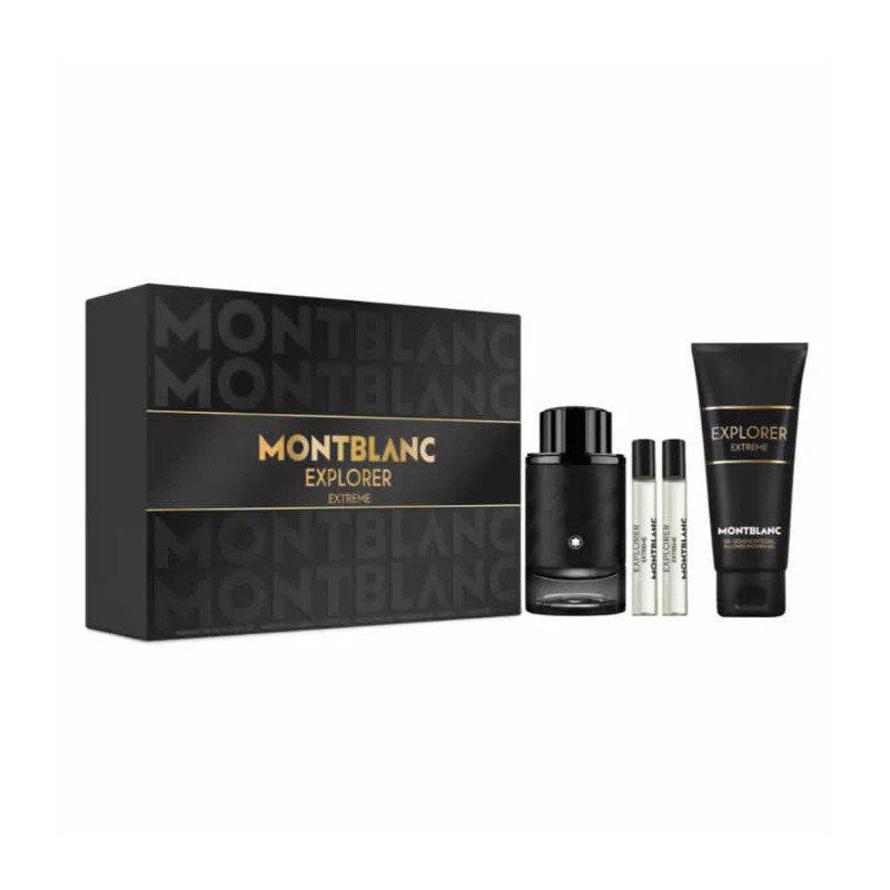 Montblanc Explorer Extreme Eau De Parfum Spray 100ml Coffret 4 Produits