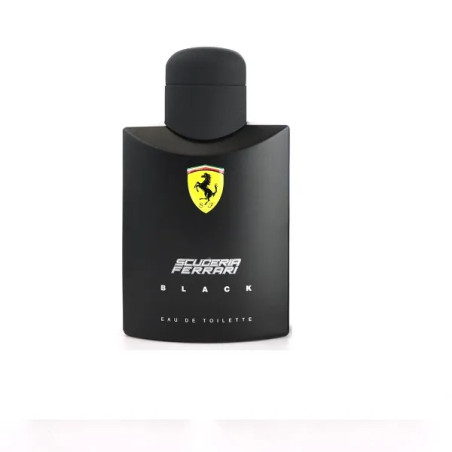 Ferrari Scuderia Black Eau De Toilette Vaporisateur 125ml