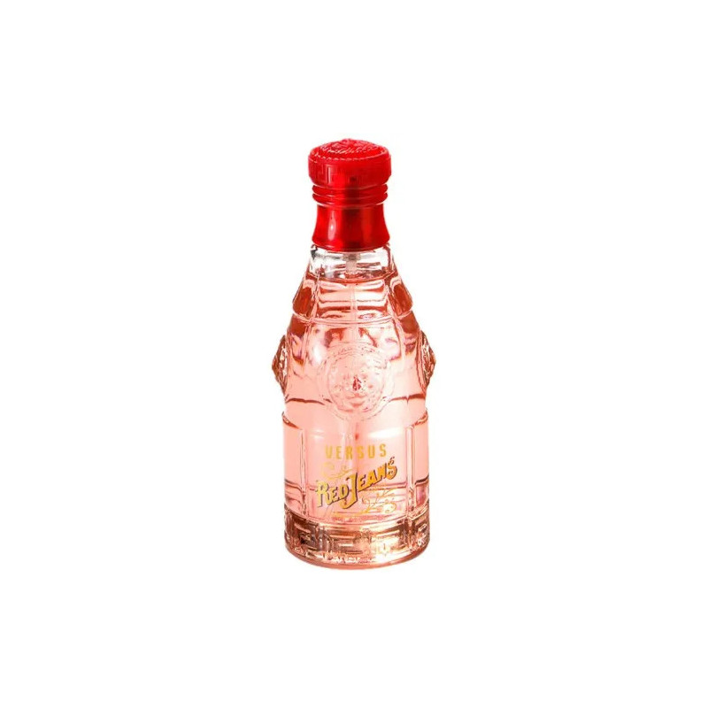 Versace Red Jeans Eau De Toilette Vaporisateur 75ml
