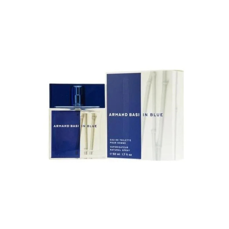 Armand Basi Blue For Men Eau De Toilette Vaporisateur 50ml