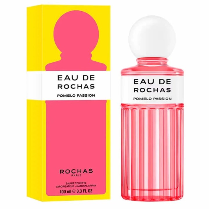 Eau De Rochas Pomelo Passion Eau De Toilette Vaporisateur 100ml