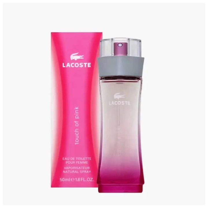 Lacoste Touch Of Pink Eau De Toilette Vaporisateur 50ml