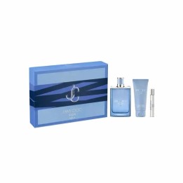 Jimmy Choo Man Aqua Eau De Toilette 100ml Coffret 3 Produits