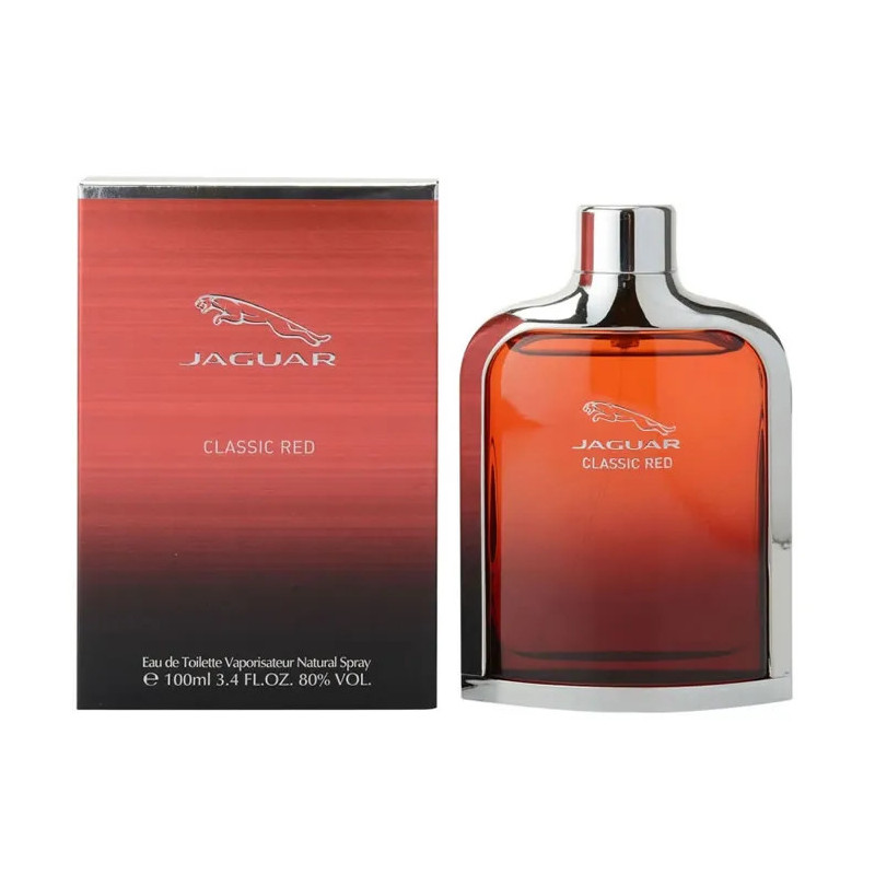 Jaguar Classic Red Eau De Toilette Vaporisateur 100ml