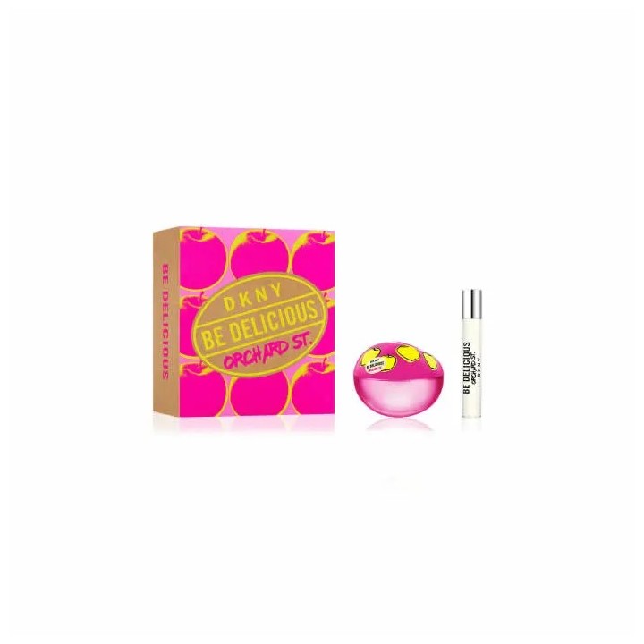 Dkny Be Delicious Orchad St. Eau De Parfum Vaporisateur 100ml Coffret…