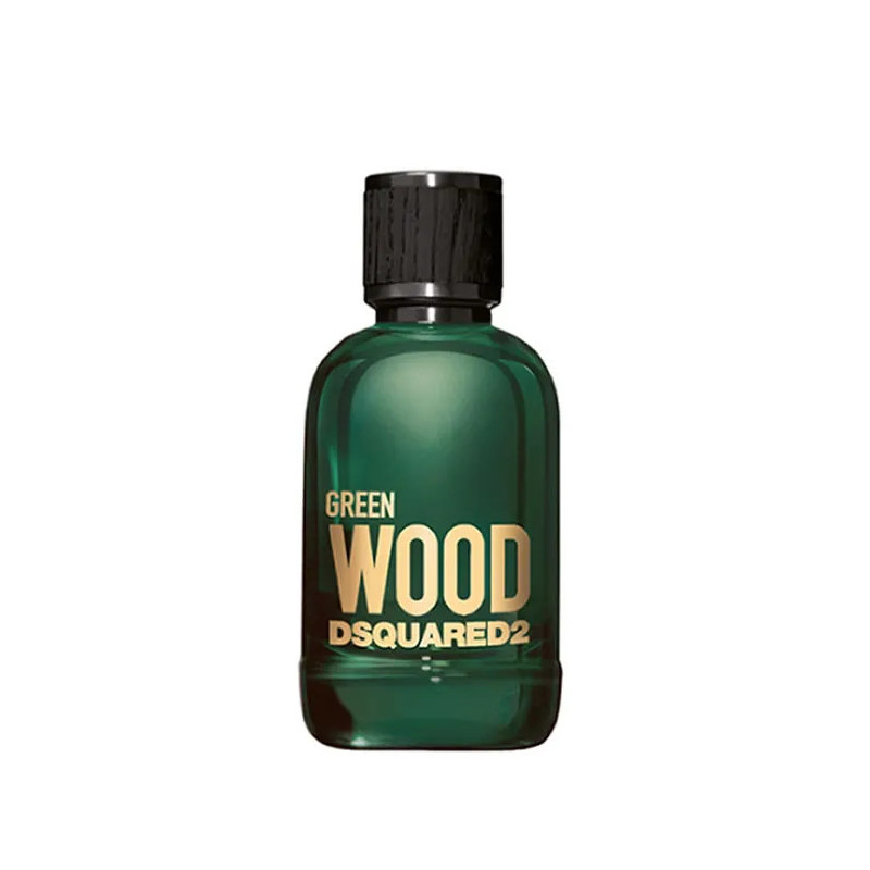 Dsquared2 Green Wood Pour Homme Eau De Toilette Vaporisateur