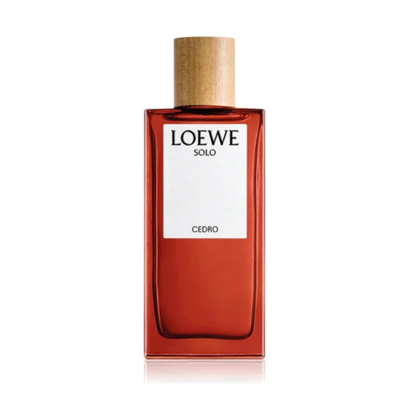 Solo Loewe Cedro Eau De Toilette Vaporisateur 100ml
