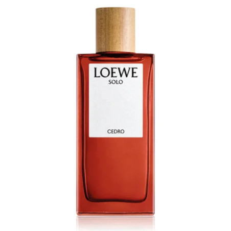 Solo Loewe Cedro Eau De Toilette Vaporisateur 100ml