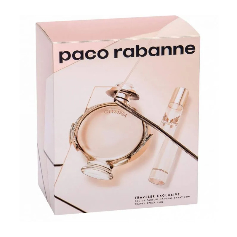 Paco Rabanne Olympéa Eau De Parfum Vaporisateur 80ml Coffret 2 Produits 2020