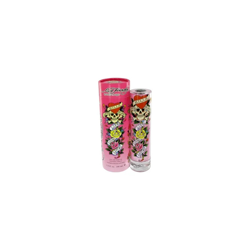Ed Hardy Original Woman Eau De Parfum Vaporisateur 100ml