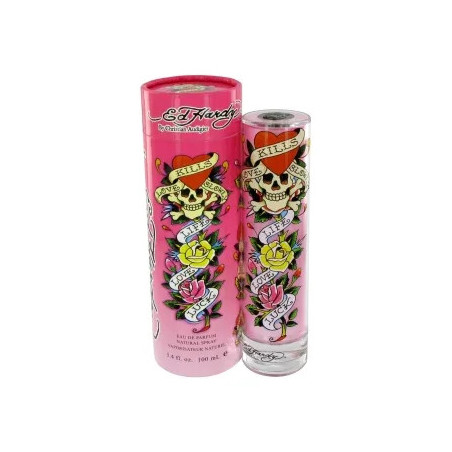 Ed Hardy Original Woman Eau De Parfum Vaporisateur 100ml