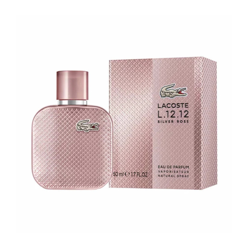 Lacoste L.12.12 Silver Rose Eau De Parfum Vaporisateur