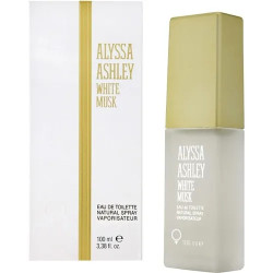 Alyssa Ashley White Musk Eau De Toilette Vaporisateur 100ml