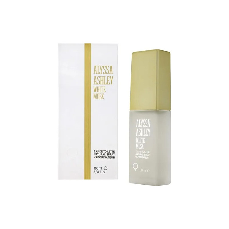 Alyssa Ashley White Musk Eau De Toilette Vaporisateur