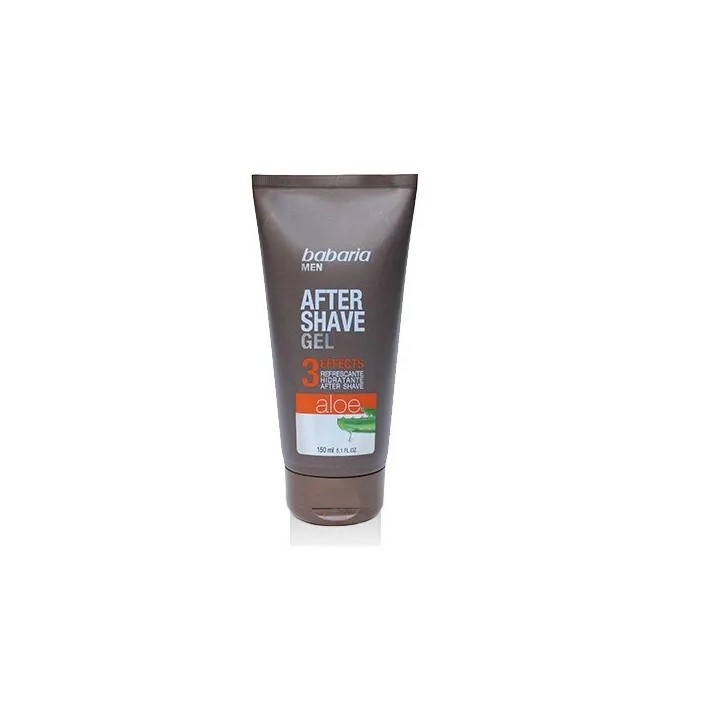 Babaria After Shave Gel 3 Effects Aloe Vera 150ml