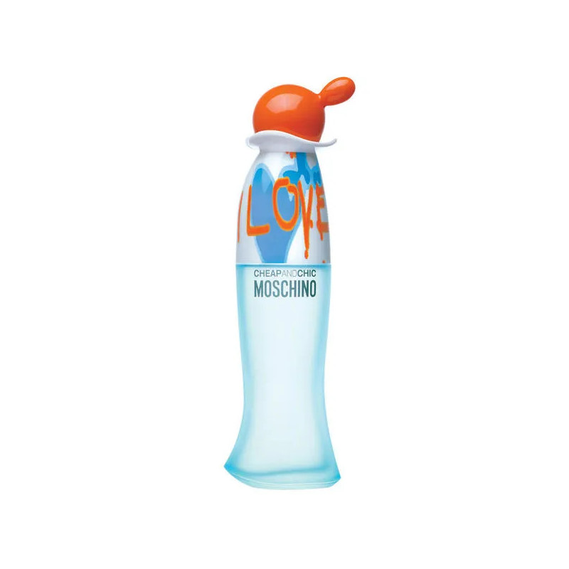 Moschino Cheap and Chic I Love Love Eau De Toilette Vaporisateur