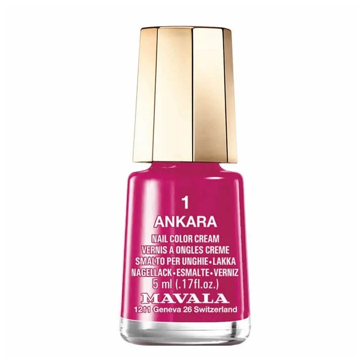 Mavala Vernis À Ongles 1 Ankara 5ml