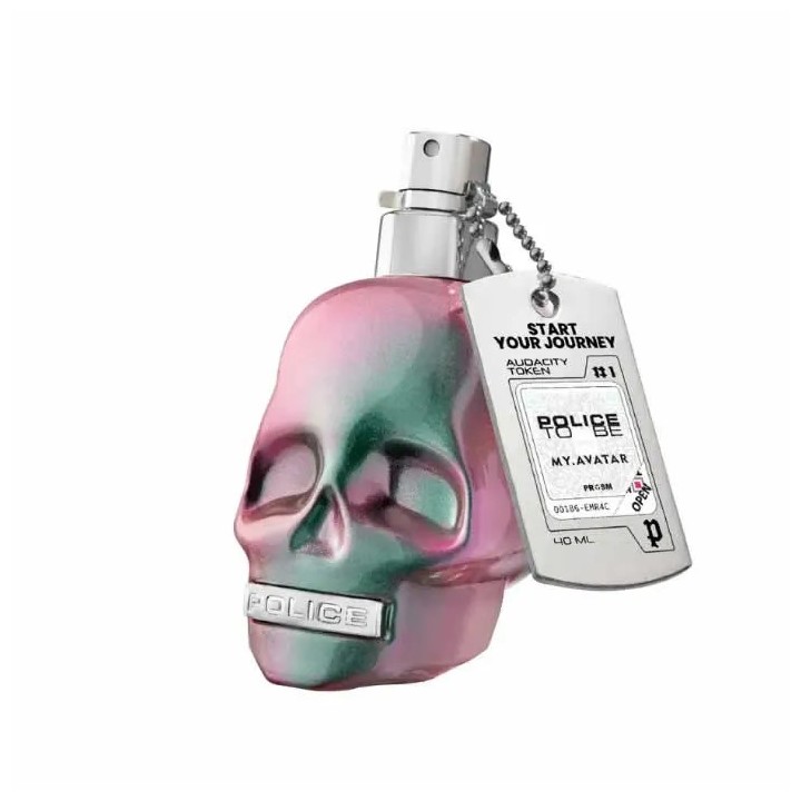 Police To Be My Avatar Woman Eau De Toilette Vaporisateur 40ml