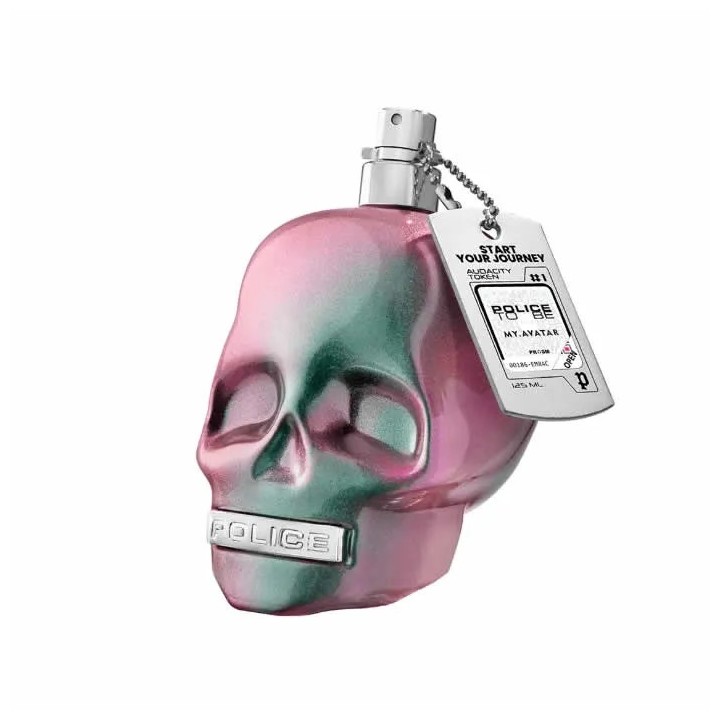 Police To Be My Avatar Woman Eau De Toilette Vaporisateur 125ml