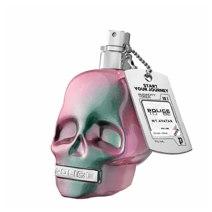 Police To Be My Avatar Woman Eau De Toilette Vaporisateur 75ml