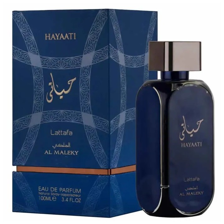 LATTAFA HAYAATI AL MALEKY EDP SPRAY 100 ML