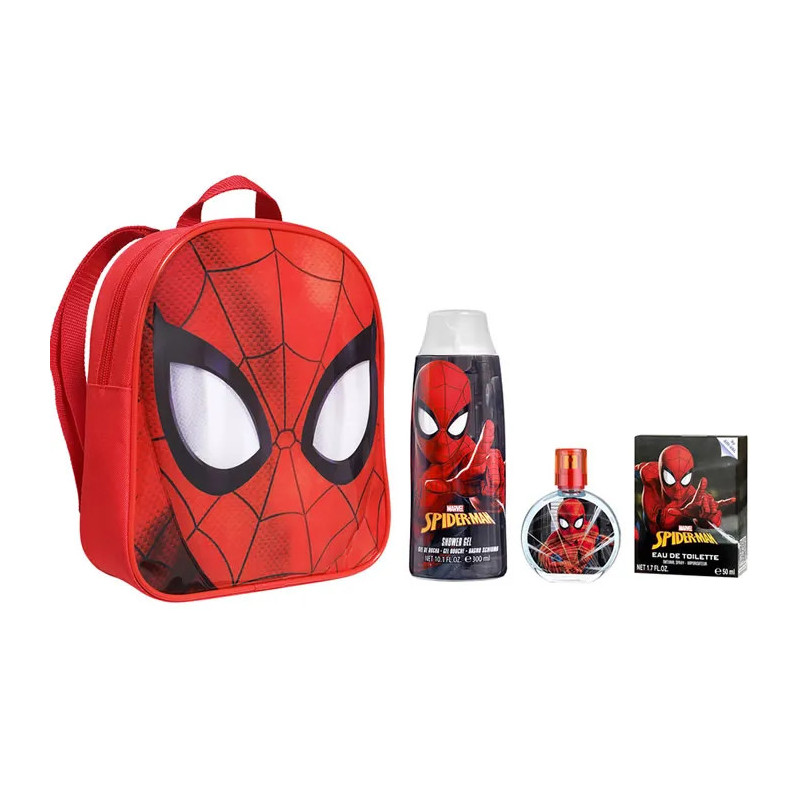 Spiderman Coffret 3 Produits